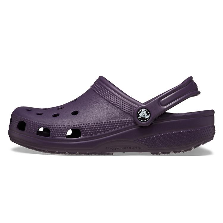 Crocs Классические кроксы 'Темный ирис' 10001-5AS
