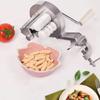 Hand Press Macaroni Maker Hand Crank Fettuccine Machine Professional Manual Pasta Maker Dessert