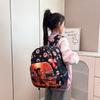National Manga Cartoon Boys And Girls Backpack Fashion Large Capacity Primary School Bag Foreign Style Printing Children'S Backpack