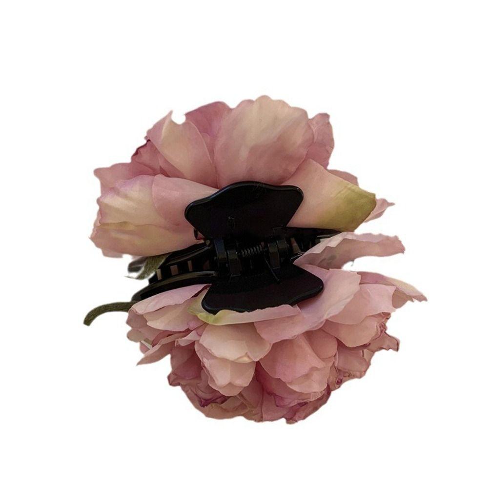 Bridal Hair Clips Peony Peony Flower Barrettes New Hair Claws  Wedding