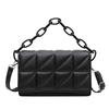 Stylish Minimalist Commuter Quilted Shoulder Bag 2023 Trendy Casual Crossbody Box Bag