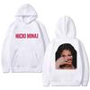 Rapper Nicki Minaj New album Double Sided print Autumn Winter Hoodie Men women vintage hip hop pullover Unisex Fleece streetwear