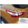 Для Nissan Qashqai J11 2014 2015 2016 2017 ABS Накладка на задний фонарь Рамка-бровь Декоративная накладка Стайлинг автомобиля Аксессуары