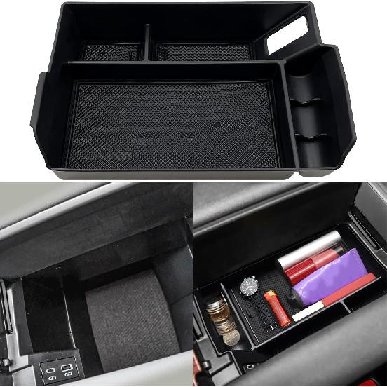 JOJOMARK Compatible With Toyota Sienna 2024 2025 Accessories Center Console Tray Organizer