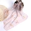 Mulberry Silk Silk Small Square Scarf Silk Scarf Spring and Summer Scarf Thin Gauze Scarf Scarf Dual-purpose Mother Neck Protection Women