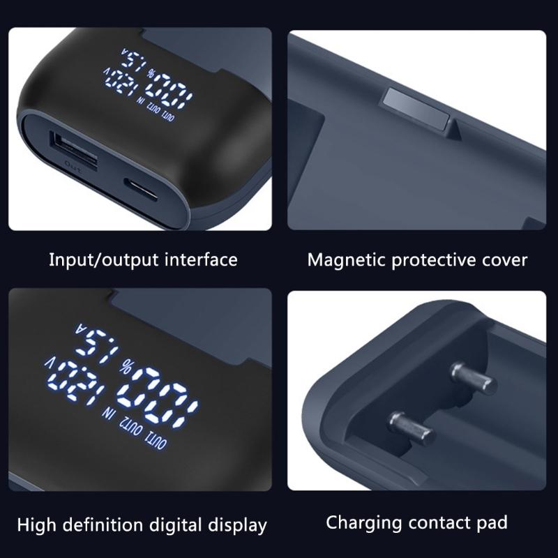 Держатель для двух аккумуляторов 21700/20700/18700/18650 с функцией Power Delivery, быстрой зарядкой и защитами