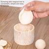 Wooden Dumpling Press Tool Dough Press for Dumplings Hand Pie Maker Rolling Machine Wood Kitchen Gadget for Dumplings