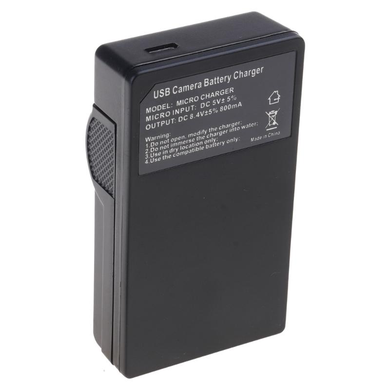 USB Charger Dock Base W126 Quick Charging Digital Battery Charger for Various Models Camera Battery