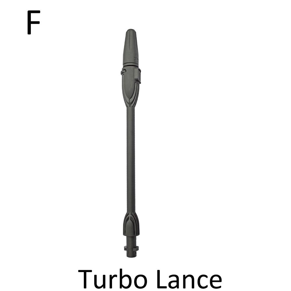 Пистолет-распылитель для мойки высокого давления, насадка для мойки автомобилей высокого давления, струйный водяной пистолет, вращающийся наконечник насадки для турбонасадки для Karcher K