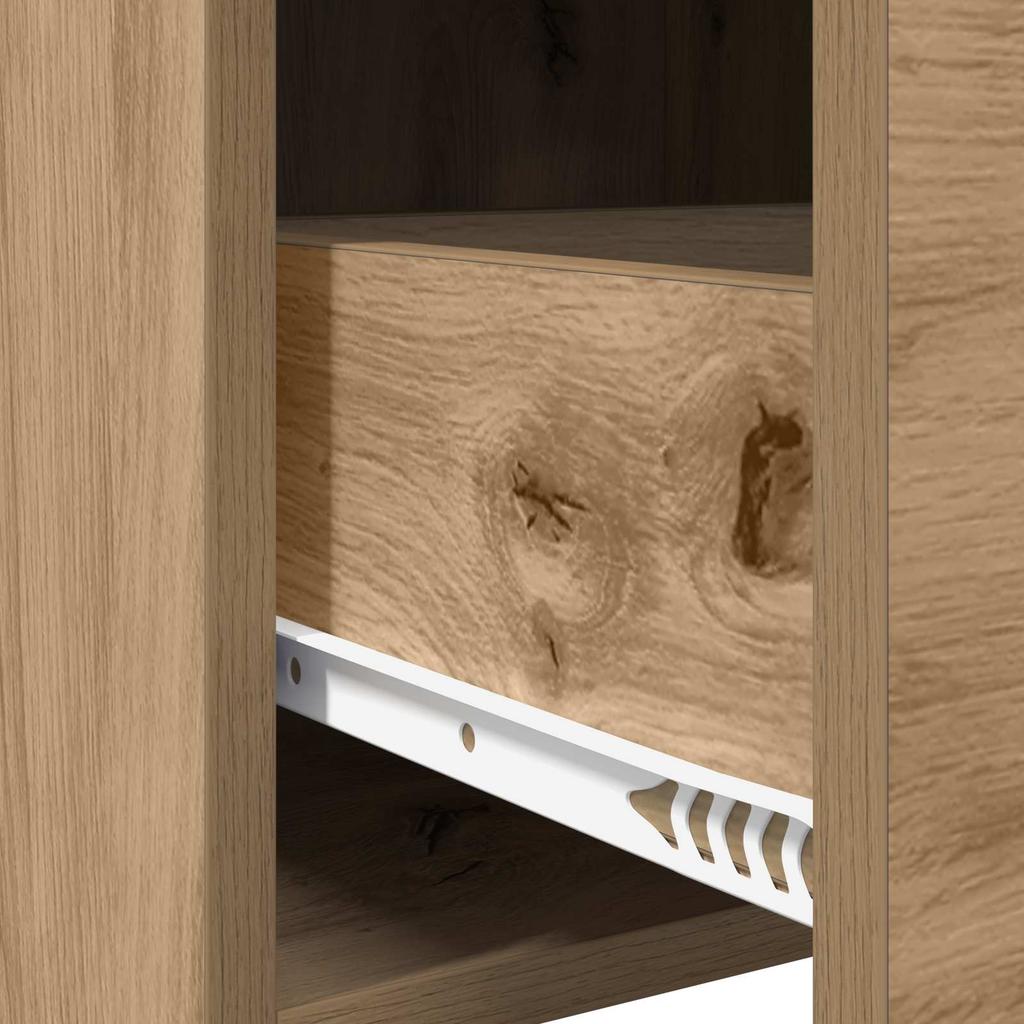 Sideboard Artisan Oak 40 x 36 x 80 cm Particleboard
