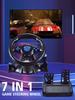 Гоночный руль Dual Clutch Launch Control гоночный симулятор руль для Switch/xbox One/360/PS4/PS2/PS3/ПК