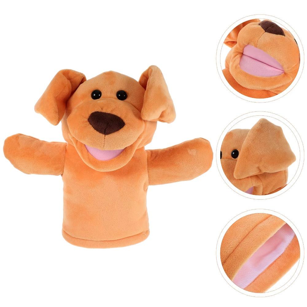 Interactive Hand Finger Stuffed Plush Toys Cartoon Stuffed Plush Animals Toys Kids GIfts