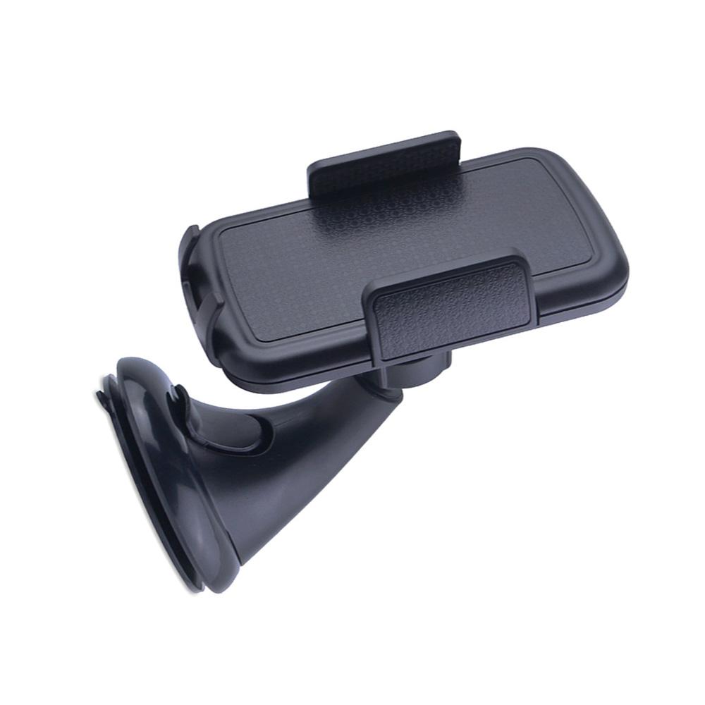 Универсальный держатель для телефона на присоске 360° для лобового стекла и приборной панели автомобиля, мобильный кронштейн для смартфонов 3.0-7 дюймов