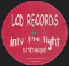 LP Пластинка DJ TECHNIQUE - Into The Light LCD004 LCD Records 1999 UK Танцевальная и Электронная Б/У