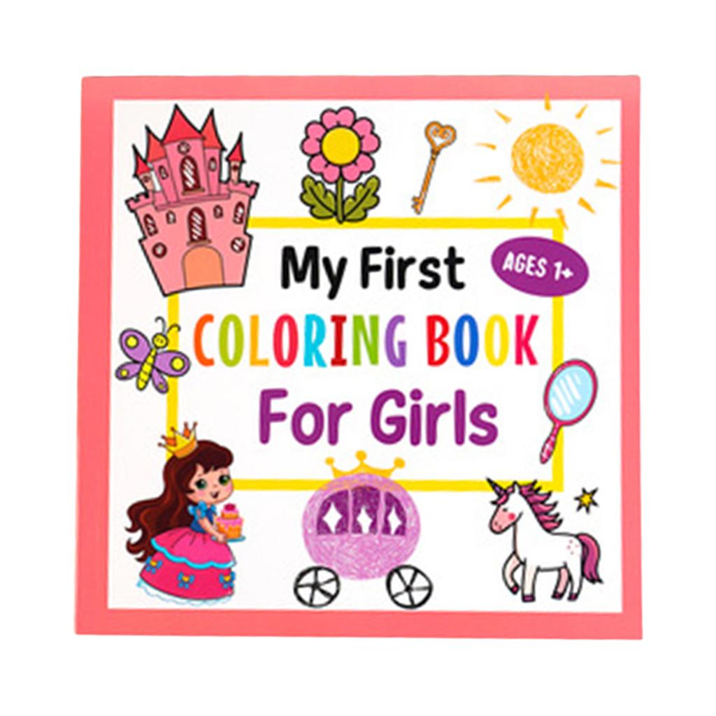 Children Coloring Books 30 Pages Cartoon Animal Drawings For Kids Art Coloring Activity