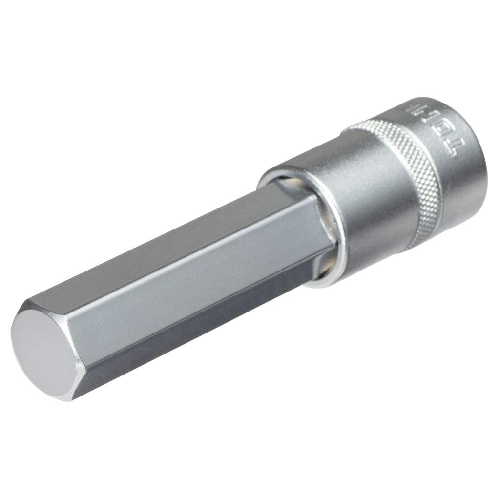 TONE Длинный шестигранный торцевой ключ с углом наклона, ширина под ключ 17 мм 4H-17L 12,7 мм (1/2")