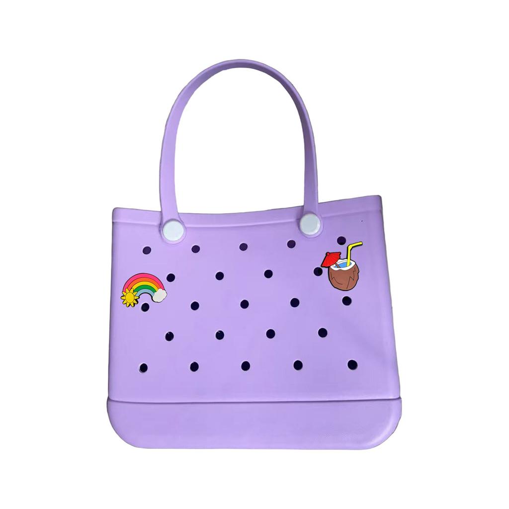 Сумка Hole Bag Travel Outdoor Водонепроницаемая износостойкая пляжная сумка с наклейками