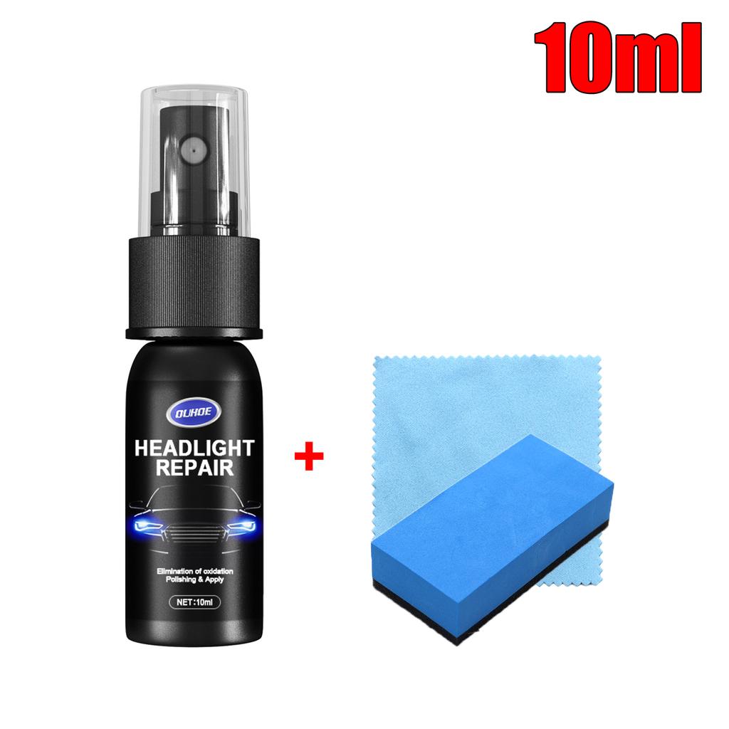 Жидкость для восстановления автомобильных фар, удаляющая окисление, грязь, царапины, полировку и ремонт автомобильных фар, набор для восстановления жидкости