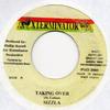 7inch Record SIZZLA - Taking Over NONE XTerminator 2000 Jamaica Reggae, Ska & Dub Used