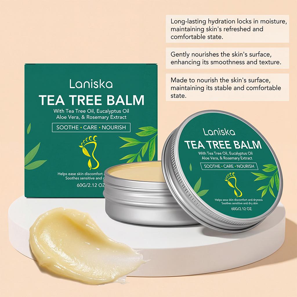 Laniska daily skin care cream gently cares for facial and body skin moisturizing, elastic and delicate care cream 60g