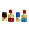 Quick Coupler Adapter Refrigerant Quick Couplers Kit,R1234YF To R134A Hose Adapter High and Low Side