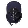 FootJoy FH24AMC FH24AMC-4N Men's Melton Combination Cap, Navy, Free Size (57-59cm)