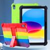 For iPad 10th Generation 10.9-Inch 2022 Release Case Stand Cover Funda iPad 10 2022 Soft Silicon Protective Shell 2022 Release