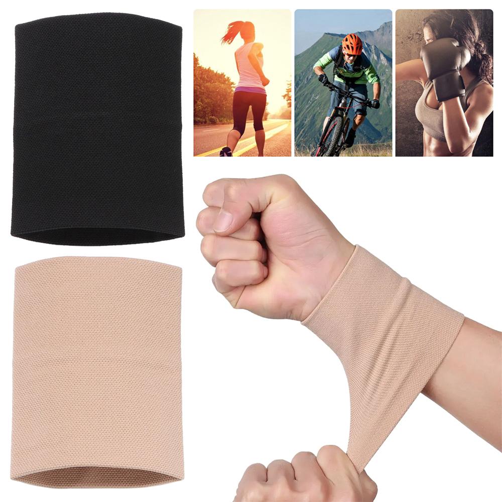 Badminton Sports Wristband Running Gym Wrister Fashion Wrist Support  Unisex