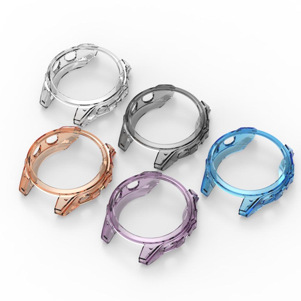  Protector Case For Garmin Fenix 8 51MM E Bumper Cover 43MM Protective Fenix Watch So Q0U8