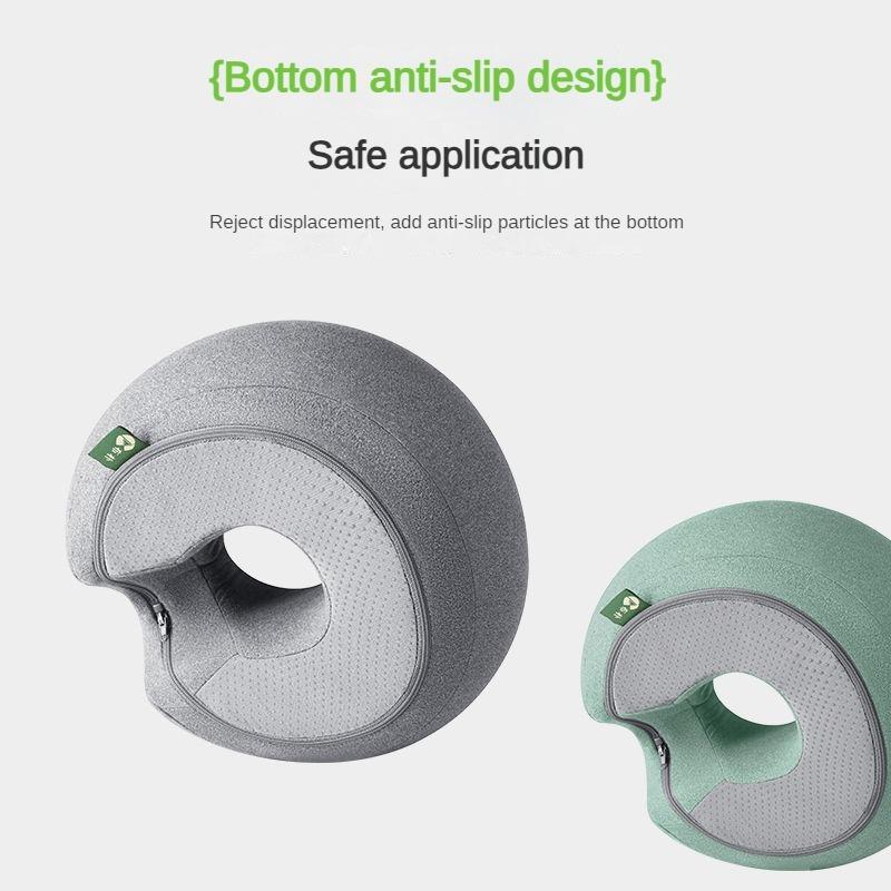 Массажная подушка для лица из пены с эффектом памяти, универсальная подставка для лица для массажа, СПА, салон красоты, чехол для релаксации, съемная подушка для красоты