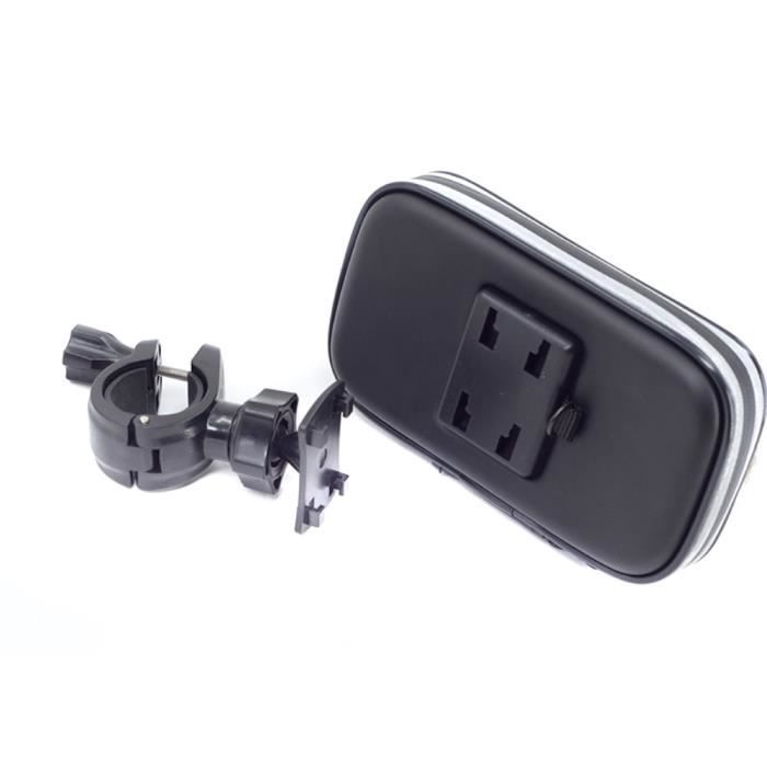 Support Professionnel Réflecteur pour le Guidon de Bicyclette et la Moto Imperméable Rotative 360 pour => BLU VIVO 4.3, D910I >