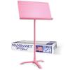 Manhasset Music Stand M48MPK Symphony Model (Symphony Stand) Color: Matte Pink 4801MPK