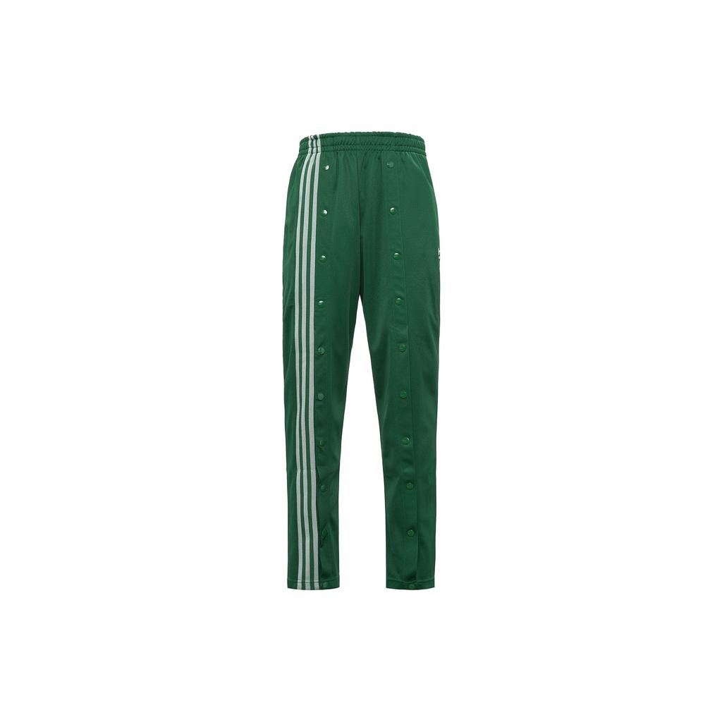 Adidas Штаны унисекс в полоску Originals x Ivy Park Collaborative Casual Sweatpants Green GV1587