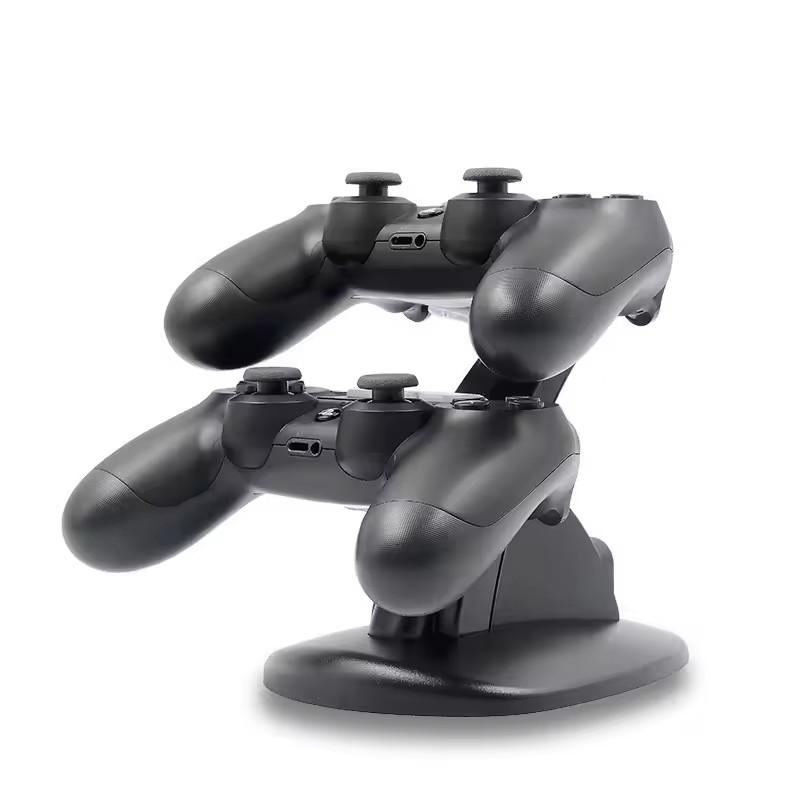 Зарядная станция-подставка для контроллера Sony Playstation PS4 Play Station PS 4 Pro Slim Dualshock 4 Зарядное устройство Поддержка Геймпад