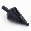 Hex Shank & Triangular Shank Step Drill with Straight and Spiral Flutes