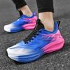 2025 новые дышащие гоночные кроссовки из сетки fly-woven для мужчин и женщин, амортизация и отскок, износостойкие и нескользящие, повседневные спортивные