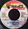 7inch Record LUCIANO & MIKEY GENERAL - Red Inna Rome NONE Qabalah Music 2005 Jamaica Reggae, Ska & Dub Used