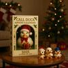 Call Duck Advent Calendar 2025 24 Days Acrylic Ornaments with Festive Costumes Christmas Countdown Decor for Tree & Animal Lovers Holiday Gift