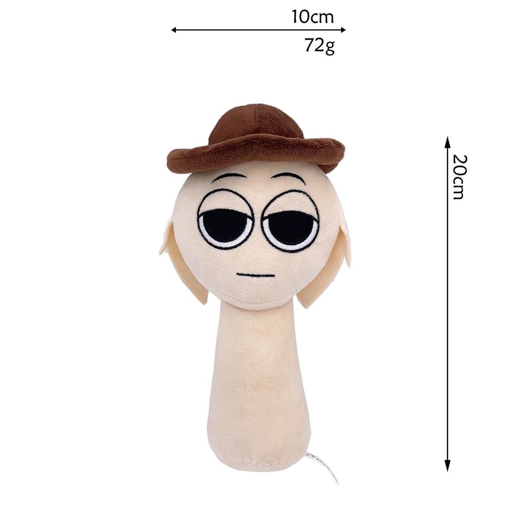 Мягкие игрушки, кукла, игра Sprunki, певицы, Орен Венда, плюшевая фигурка животного, подарок на день рождения, Рождество