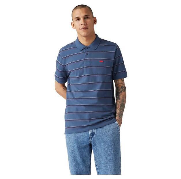Levi's® Slim Housemark Short Sleeve Polo