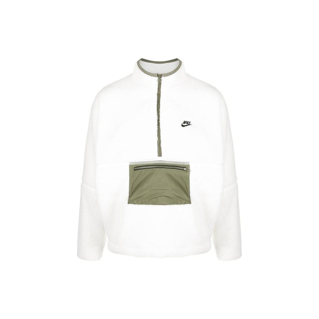 Nike Куртки Мужские Белый Стойка Умеренный Другое DQ4880-133