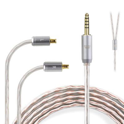 Okcsc JBX Recable A2DC кабель для наушников кабель для совместимых с OFC Длина наушников/гарнитуры Audio-Technica ATH-ADX5000, ESW950, SR9, AP2000TI,