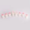 Soft Silicone 8Pcs/lot Toe Separator Nail Art Tool Manicure Pedicure Care Foot Finger Divider