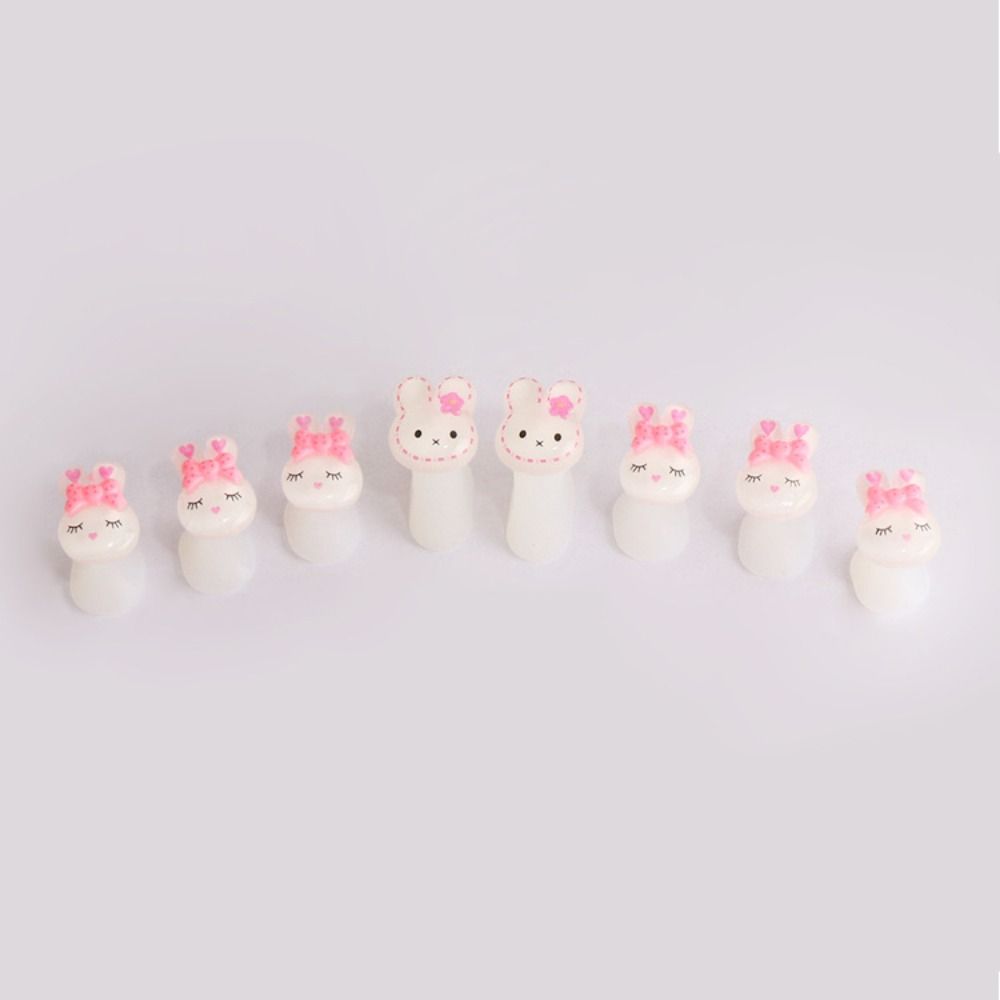 Soft Silicone 8Pcs/lot Toe Separator Nail Art Tool Manicure Pedicure Care Foot Finger Divider