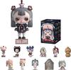 POP MART TINYTINY-Пролог Серия Фигурки Фигурки в Слепой Коробке, Коллекционные Игрушки Домашние Украшения, Праздничные Подарки на День Рождения для Девочек и Мальчиков, Одна Коробка