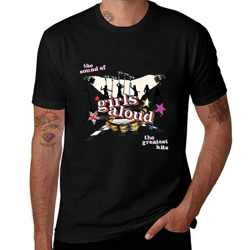 Girls Aloud Will Not Be Performing Tshirt Basic Simple Design Short Sleeve Shirt
