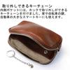 Кожаный ремесленный мешочек Repletion Pouch, небольшой брелок, в комплекте натуральная кожа Tochigi, кожаный многофункциональный мешочек RF002 BR (Кафе Браун)