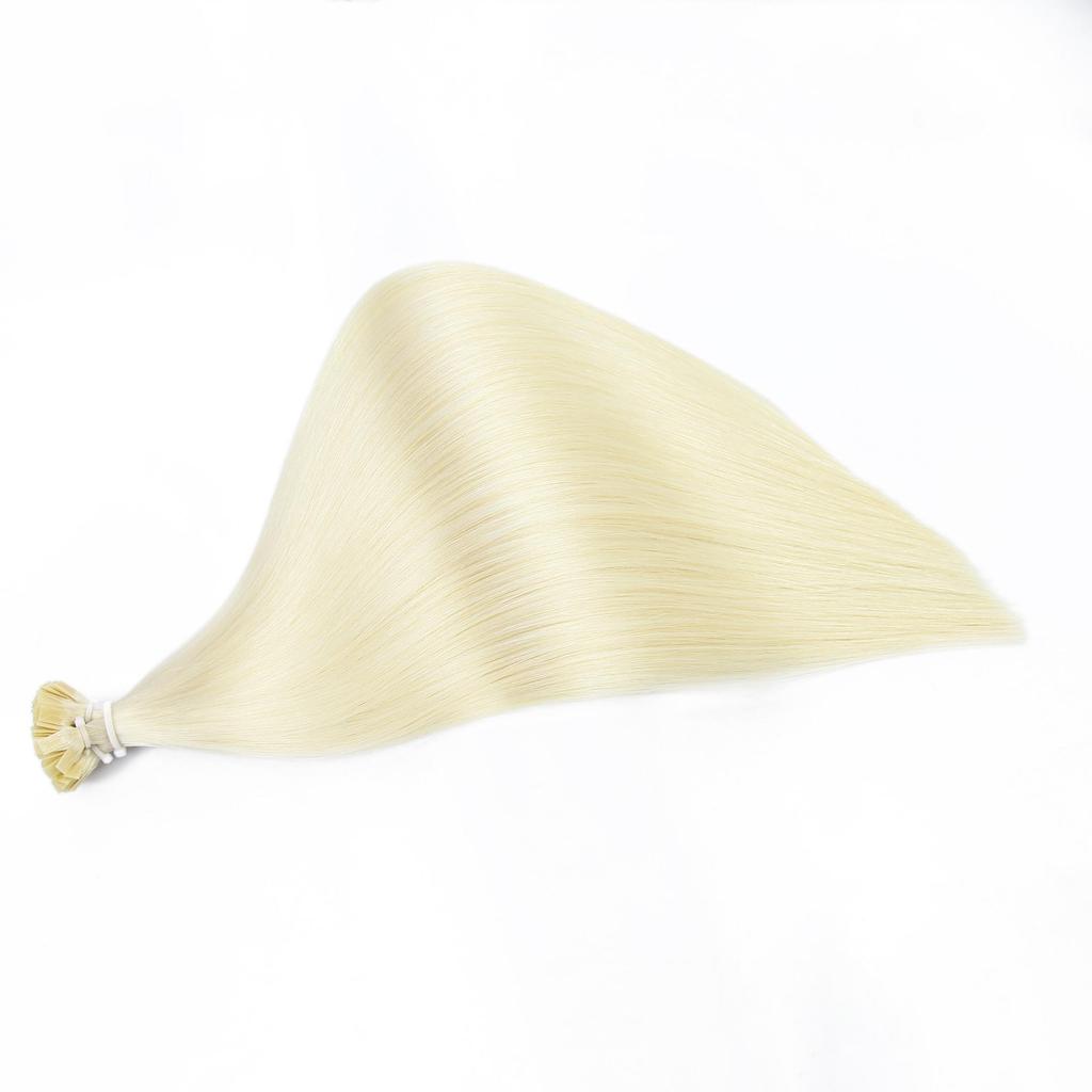 Человеческие волосы, прямые наращивание волос из искусственной кожи, 2,5 г/шт., 25 г/упак. 45/50/55/60 см