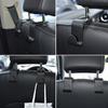 Carbon Fibre Hook Universal Car Seat Headrest Hooks Storage Hanger  Car Back Seat Organizer Holder Auto Interior Accessorie