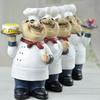 Simulated Farmhouse Cake Shop Decor Handicraft Chef Resin Figurines  Bakers Food Lovers